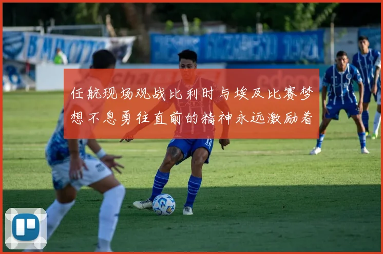 任航现场观战比利时与埃及比赛梦想不息勇往直前的精神永远激励着我们