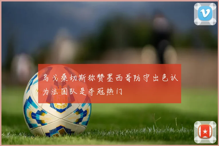 乌戈桑切斯称赞墨西哥防守出色认为法国队是夺冠热门